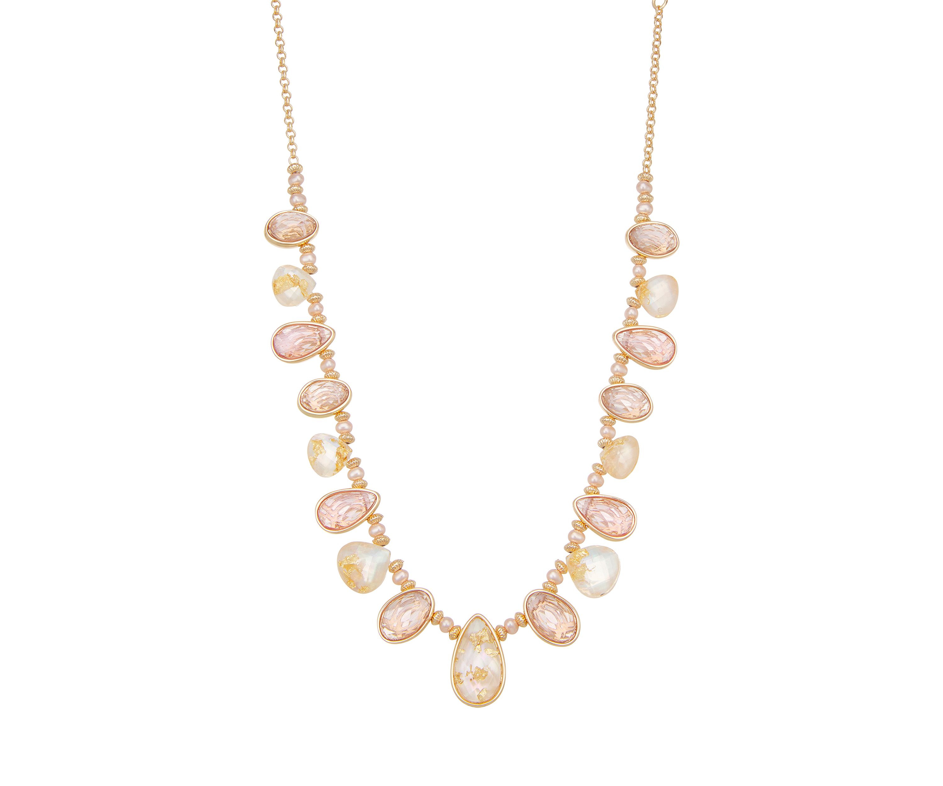 Abalone Collar Necklace