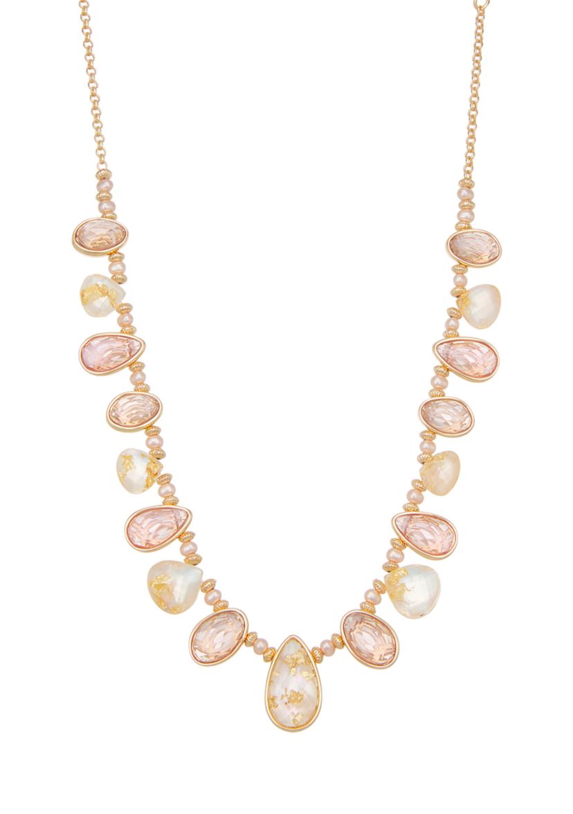 Abalone Collar Necklace