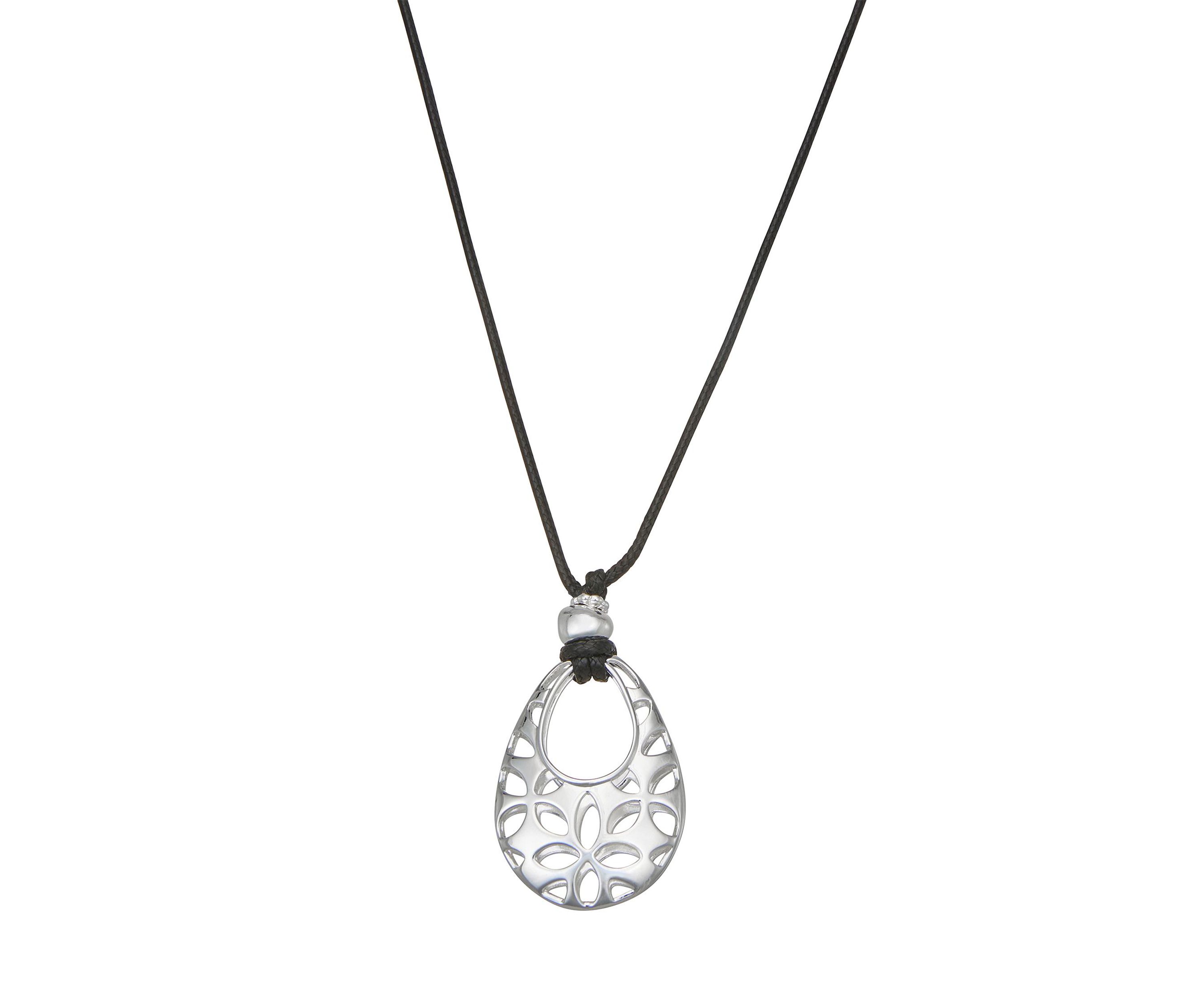 Silver in Style Pendant Necklace