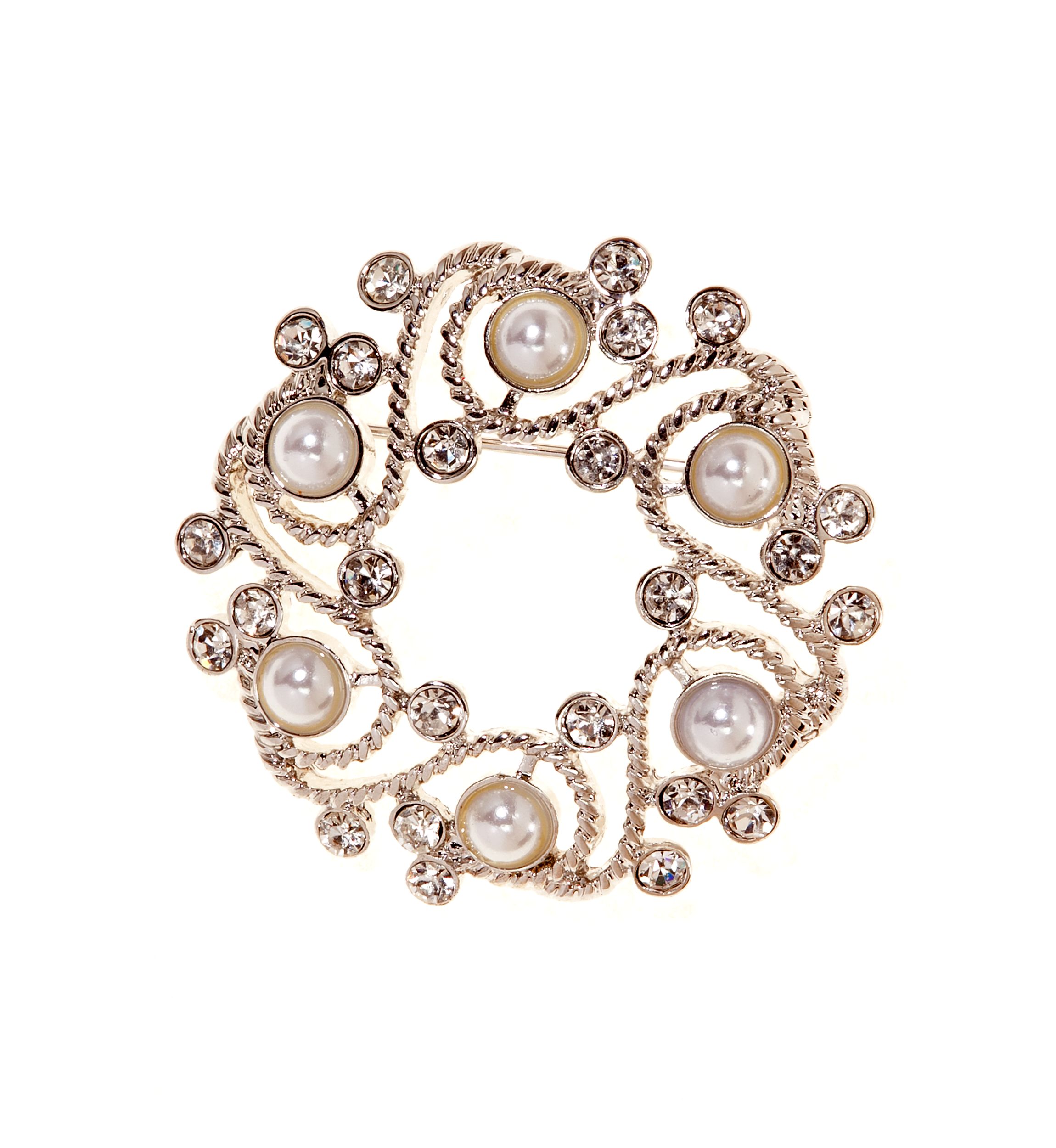 Boxed Wreath Pin