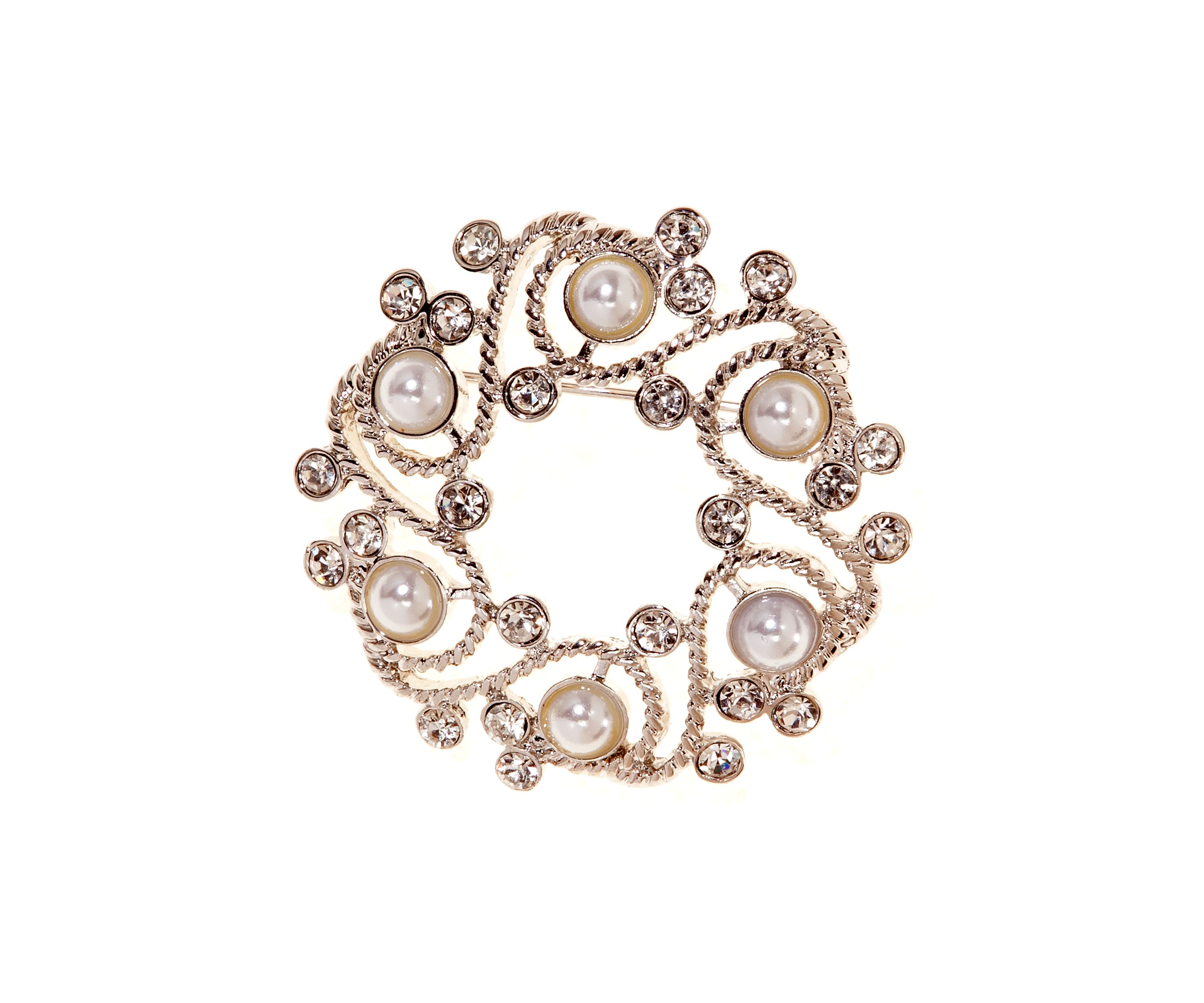 Boxed Wreath Pin