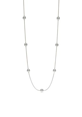 Silver-Tone 42-in. Long Necklace