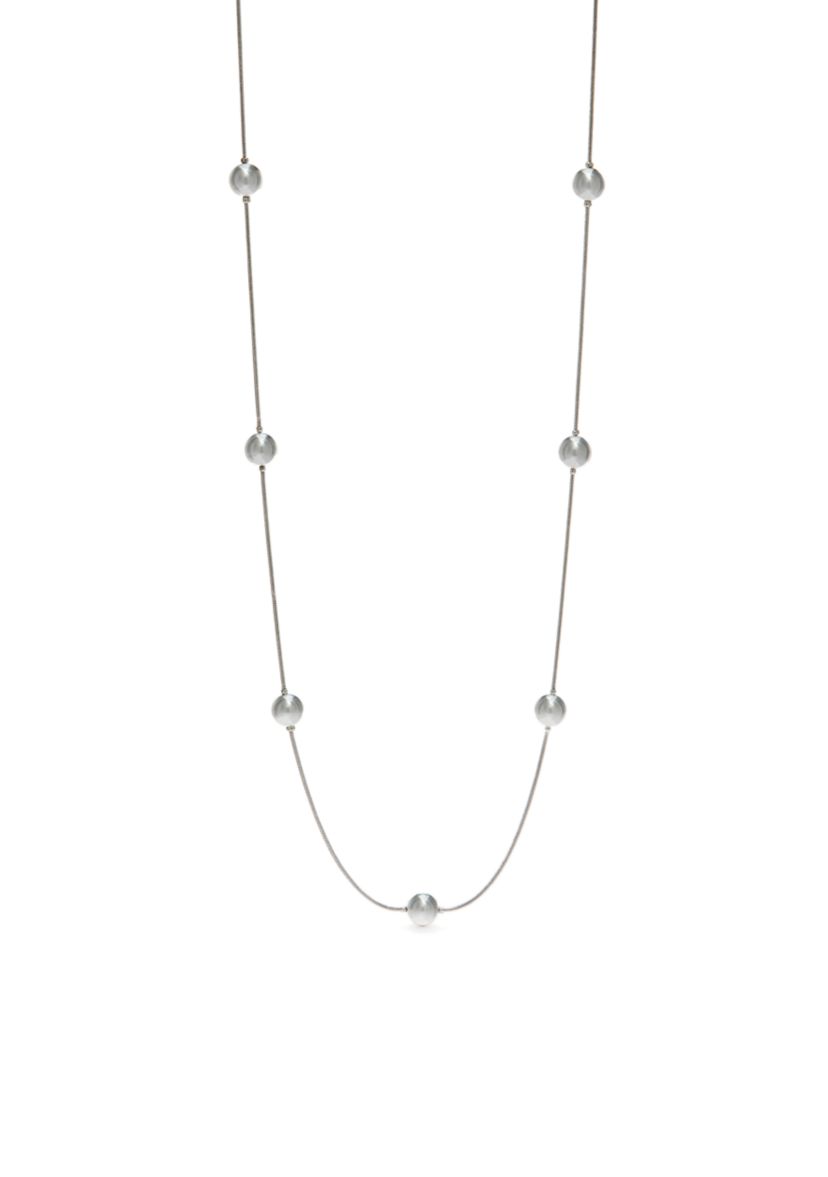Silver-Tone 42-in. Long Necklace