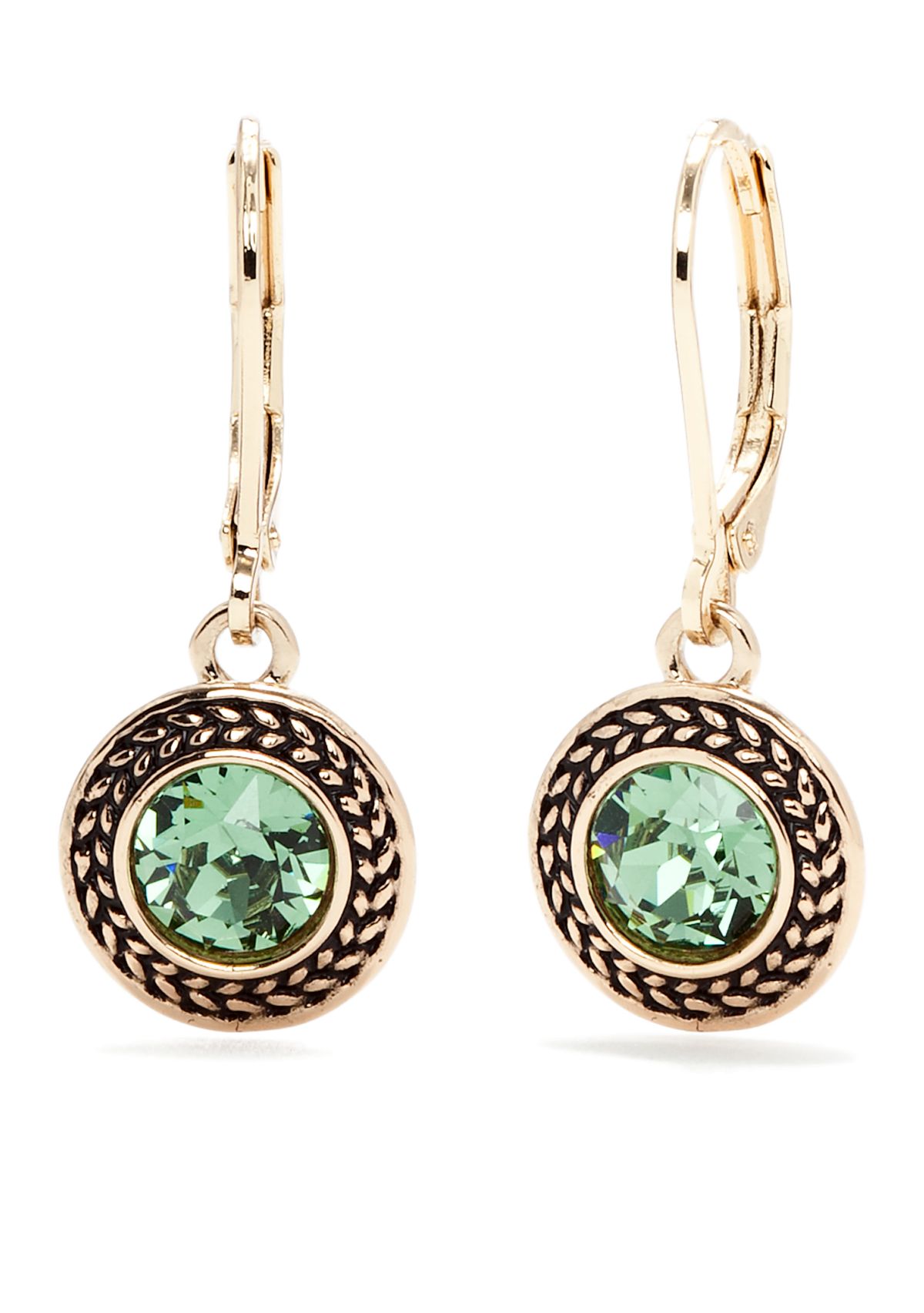 Lever Back Drop Earrings 