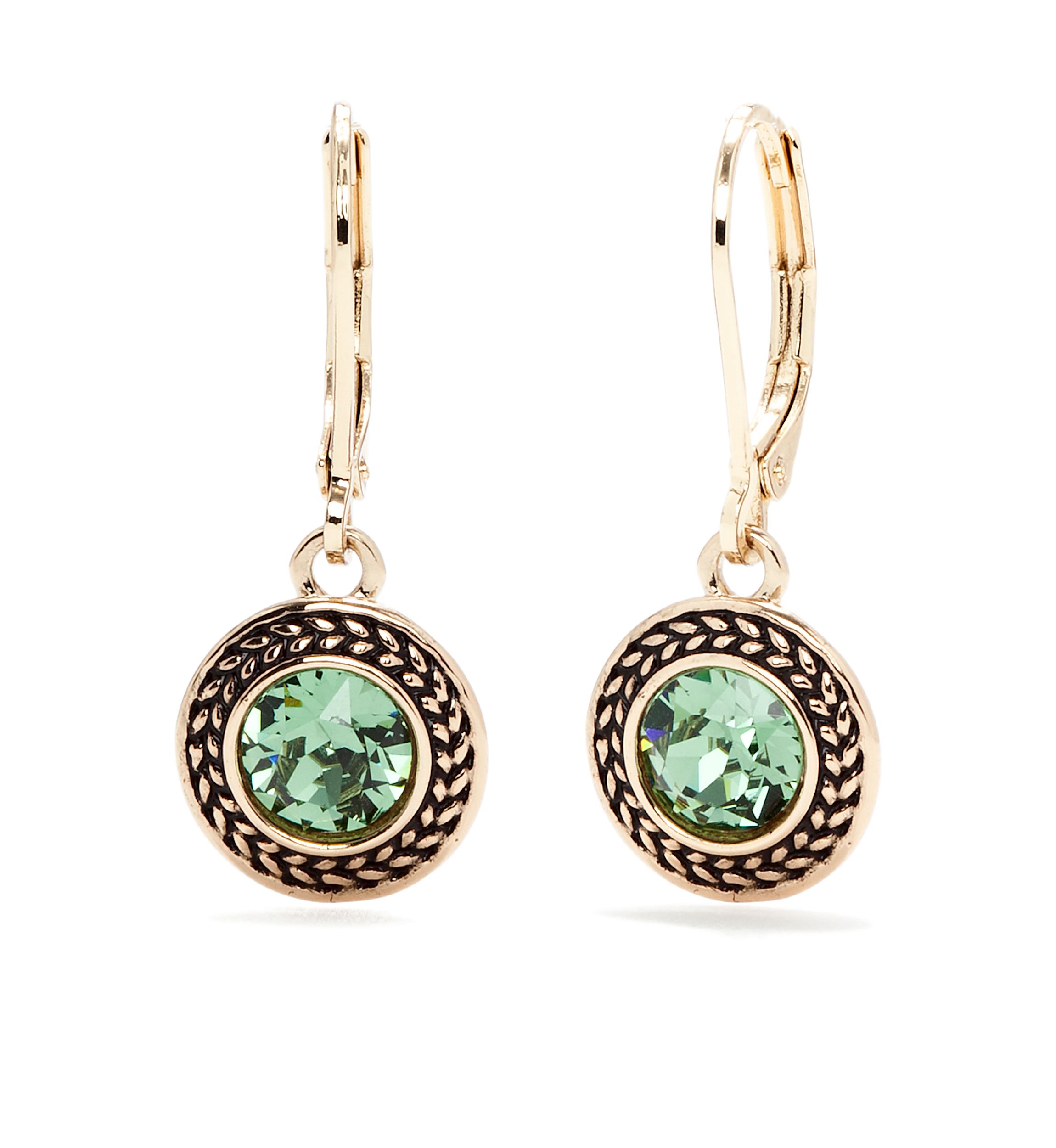 Lever Back Drop Earrings 