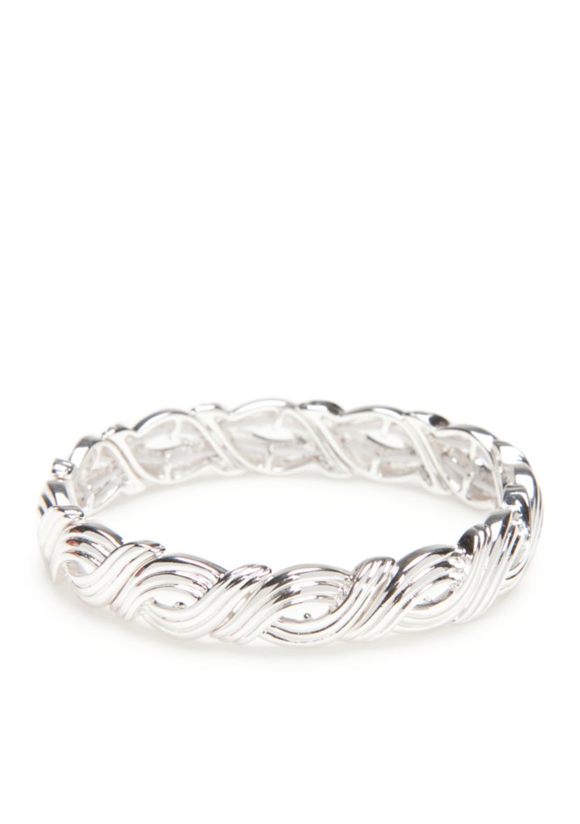 Chain Knot Stretch Bracelet