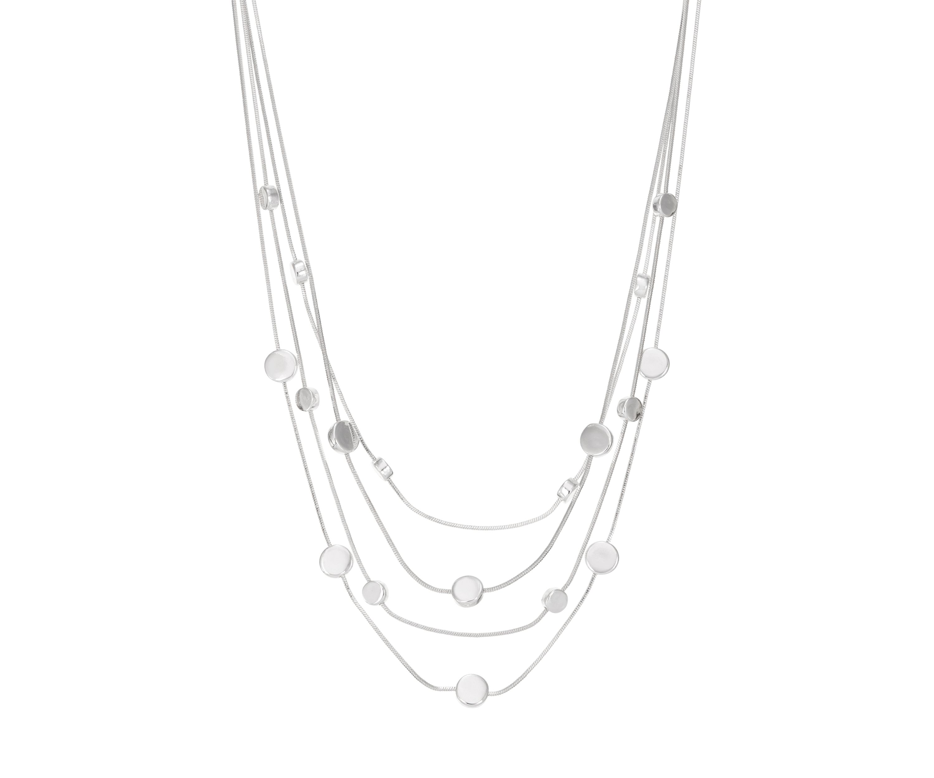 Multi Row  Necklace
