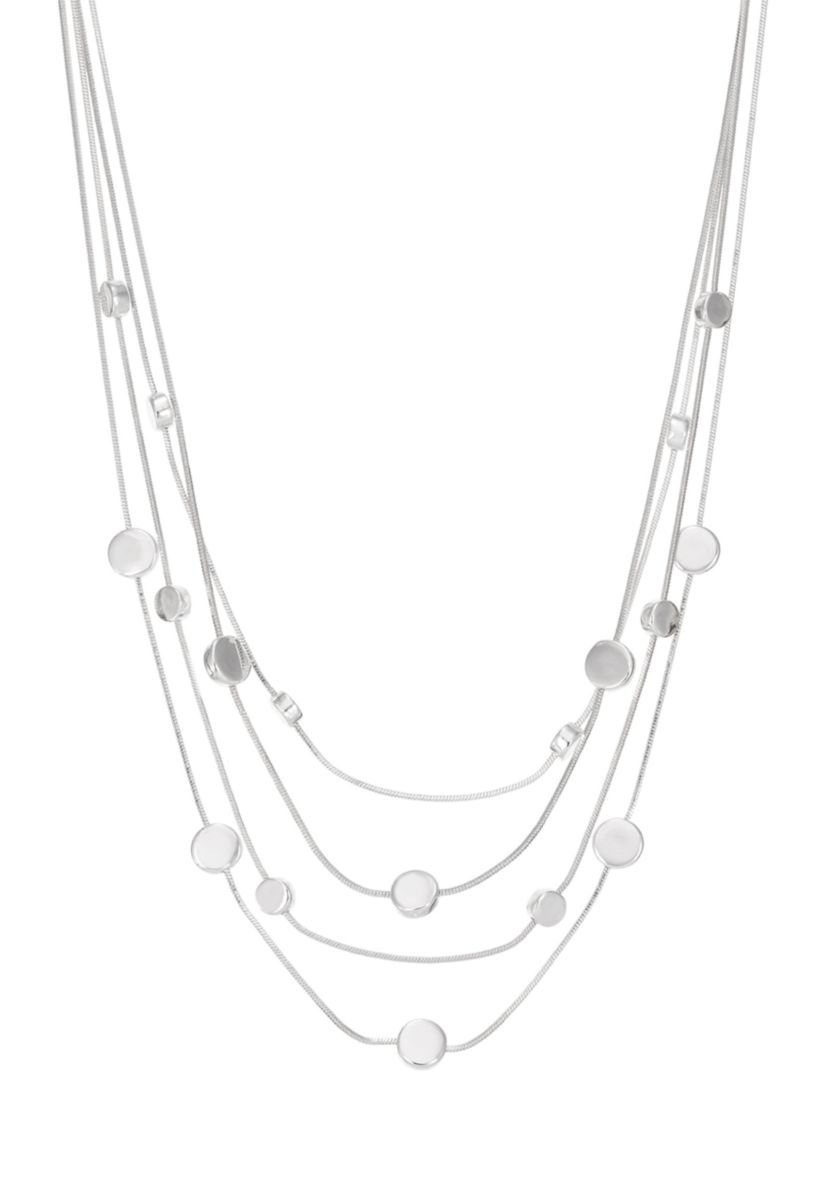 Multi Row  Necklace