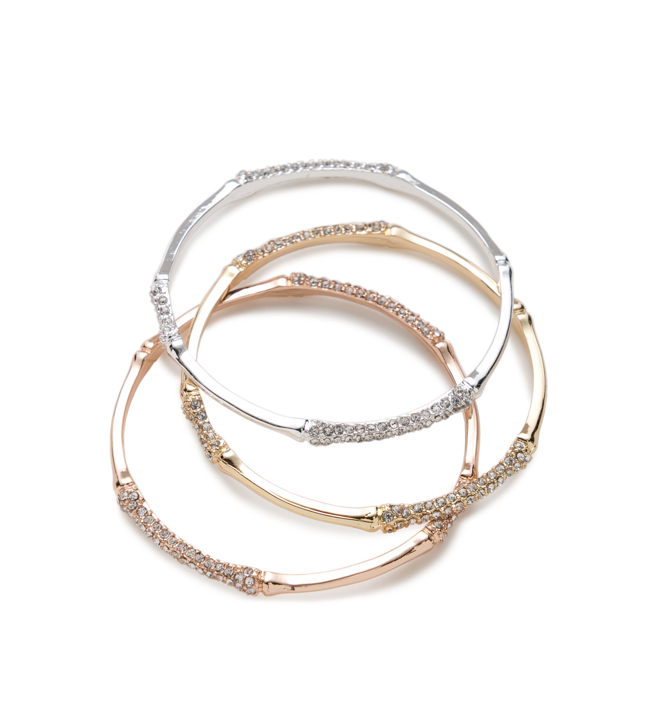 Boxed Bamboo Bangle Set