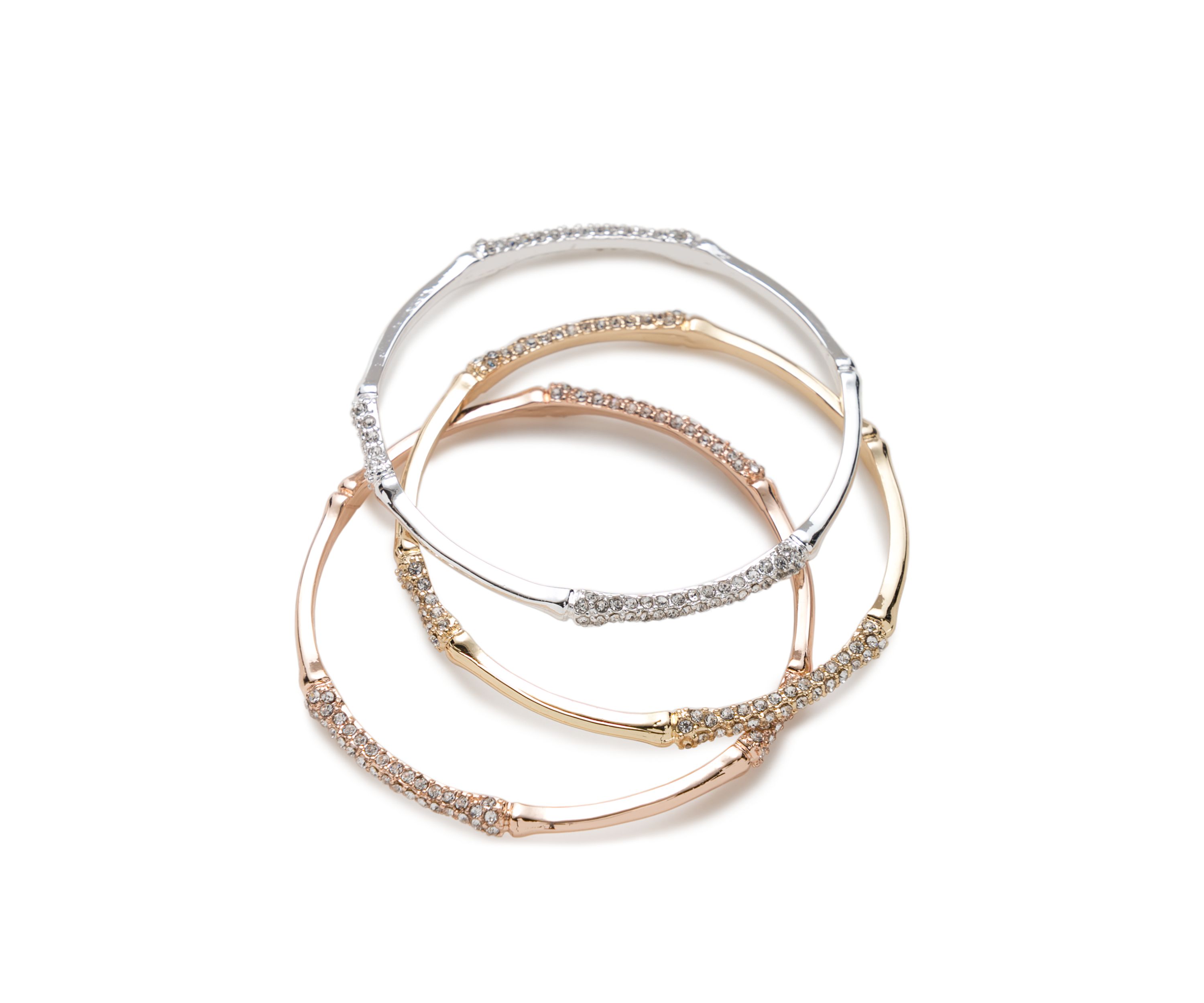 Boxed Bamboo Bangle Set