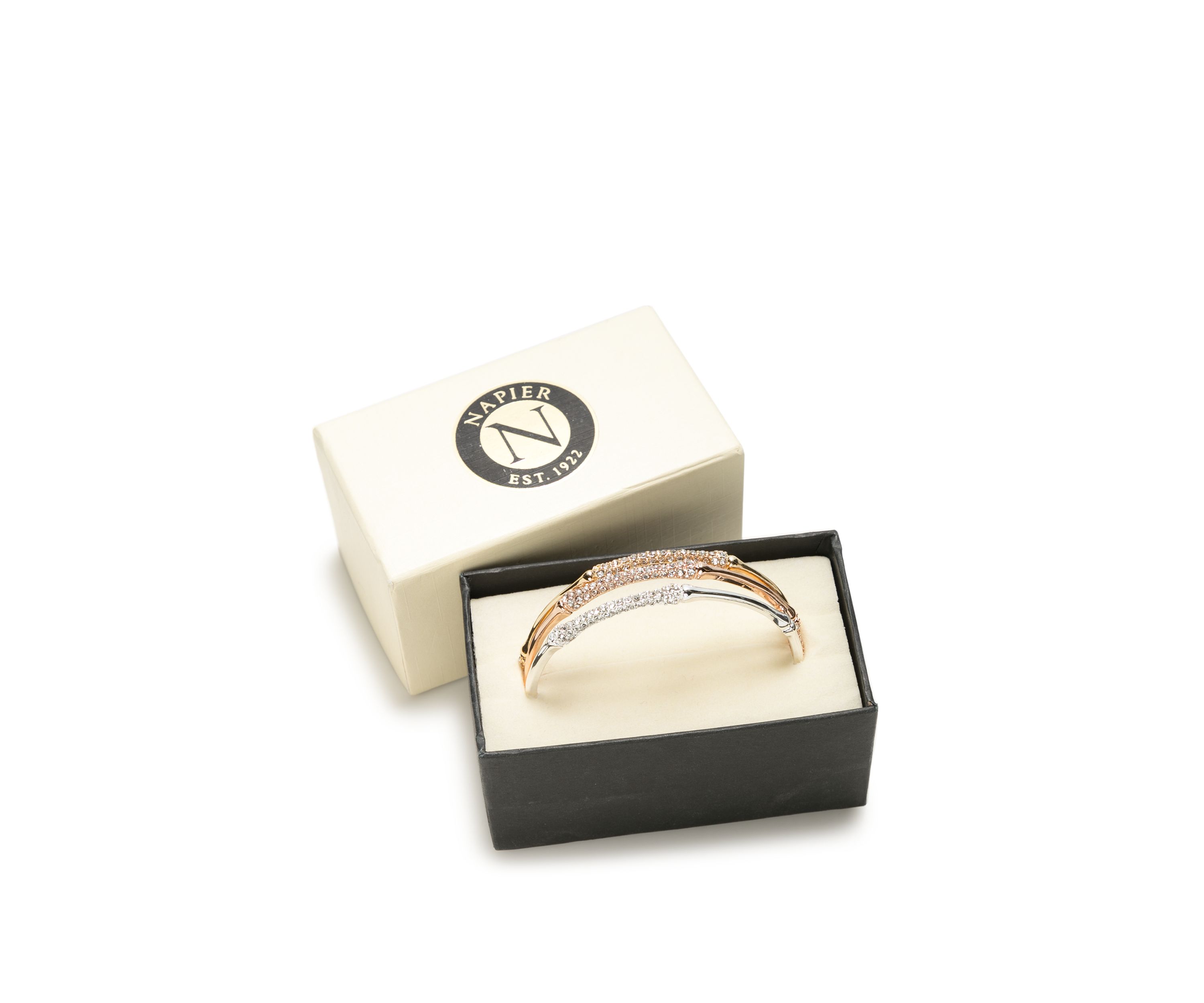 Boxed Bamboo Bangle Set