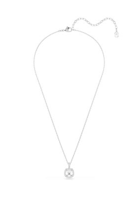 SWAROVSKI Una Angelic Pendant Necklace, Silver, 17 in