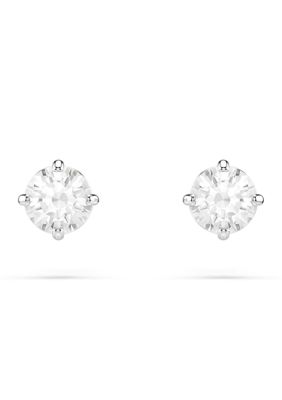 SWAROVSKI Stilla Round Cut Stud Earrings