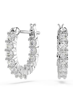 SWAROVSKI Matrix Vittore Huggie Earrings