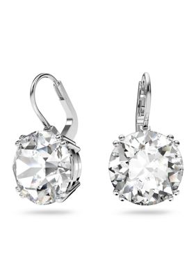 SWAROVSKI Millenia Crystal Drop Earrings, Silver