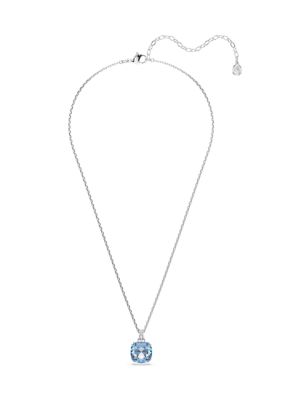 SWAROVSKI Millenia Crystal Pendant Necklace, Blue, 17 in