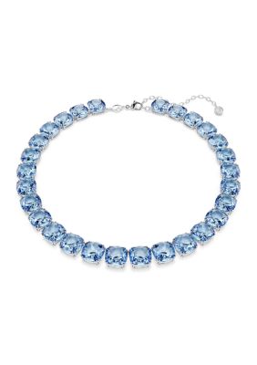 SWAROVSKI Millenia Ice Blue Crystal Necklace
