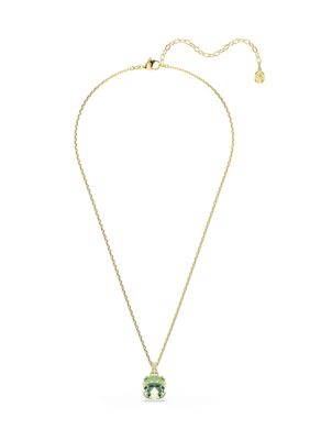 SWAROVSKI Millenia Crystal Pendant Necklace, Green, 17 in