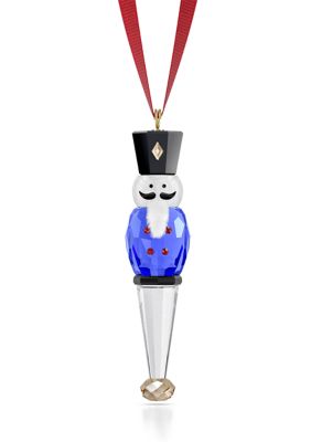 SWAROVSKI Holiday Cheers Nutcracker Ornament