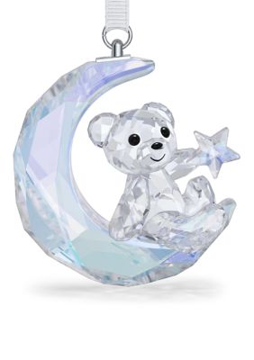 SWAROVSKI Kris Bear Moon Ornament
