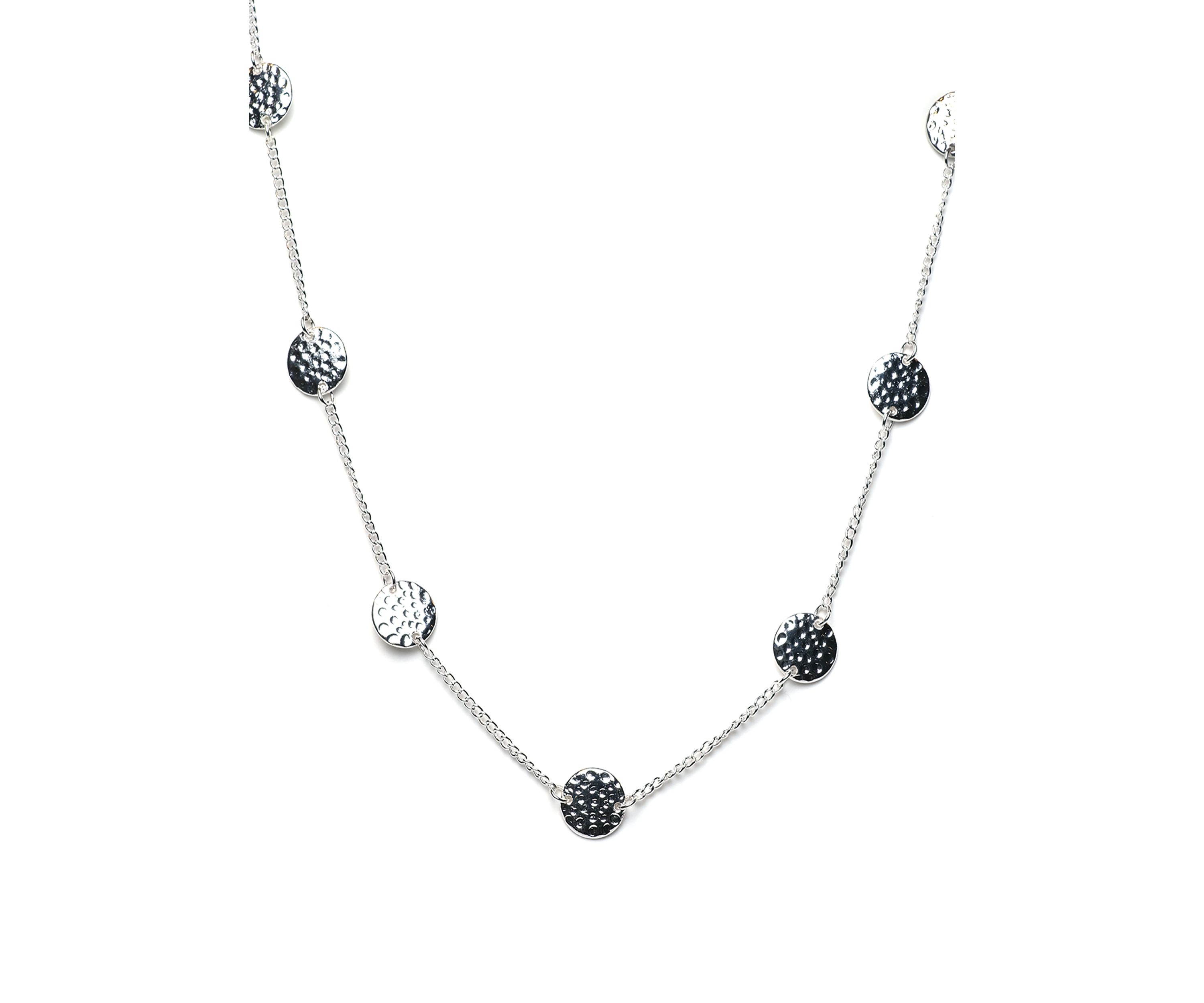 Ball Beehive Station Necklace