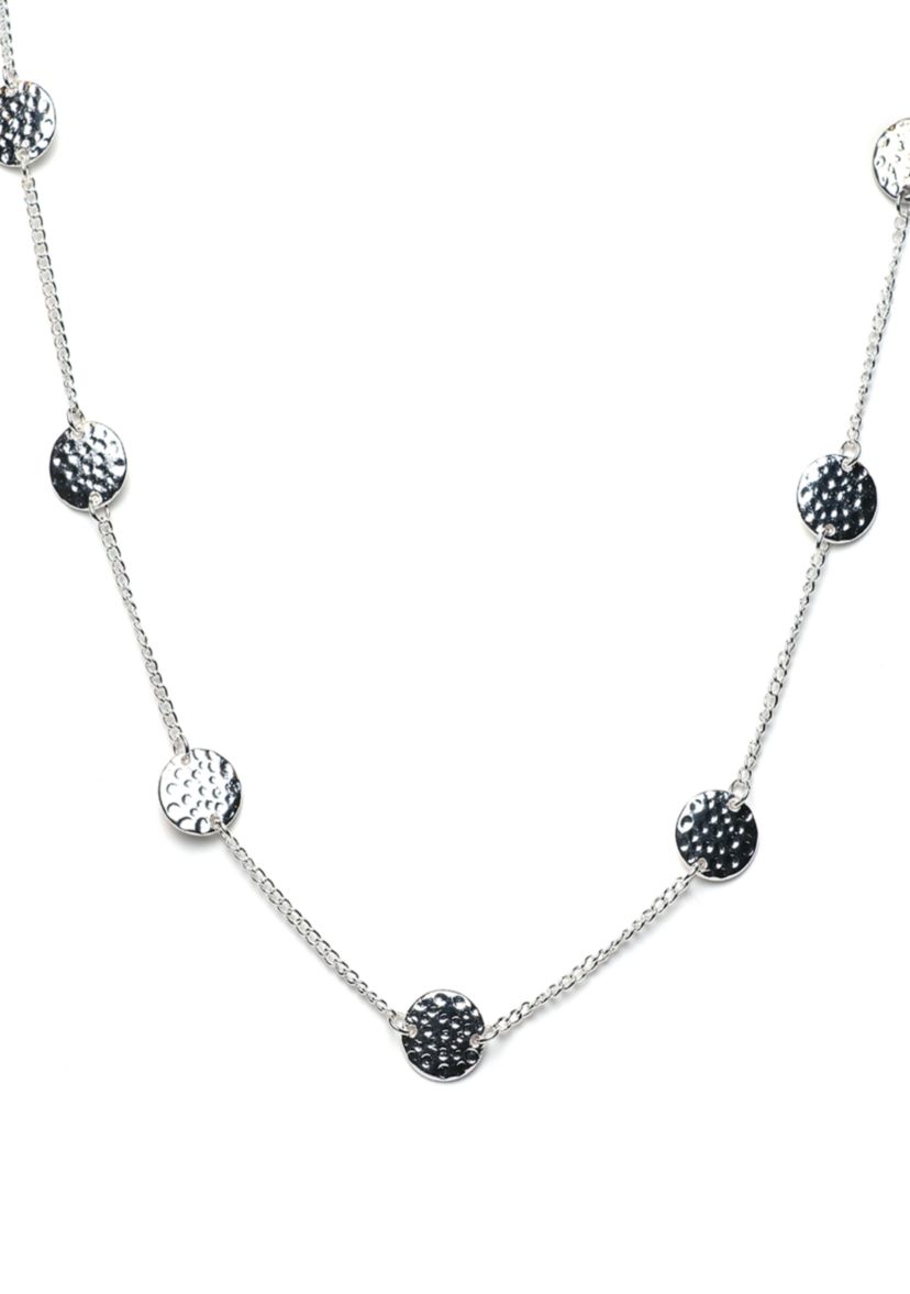Ball Beehive Station Necklace