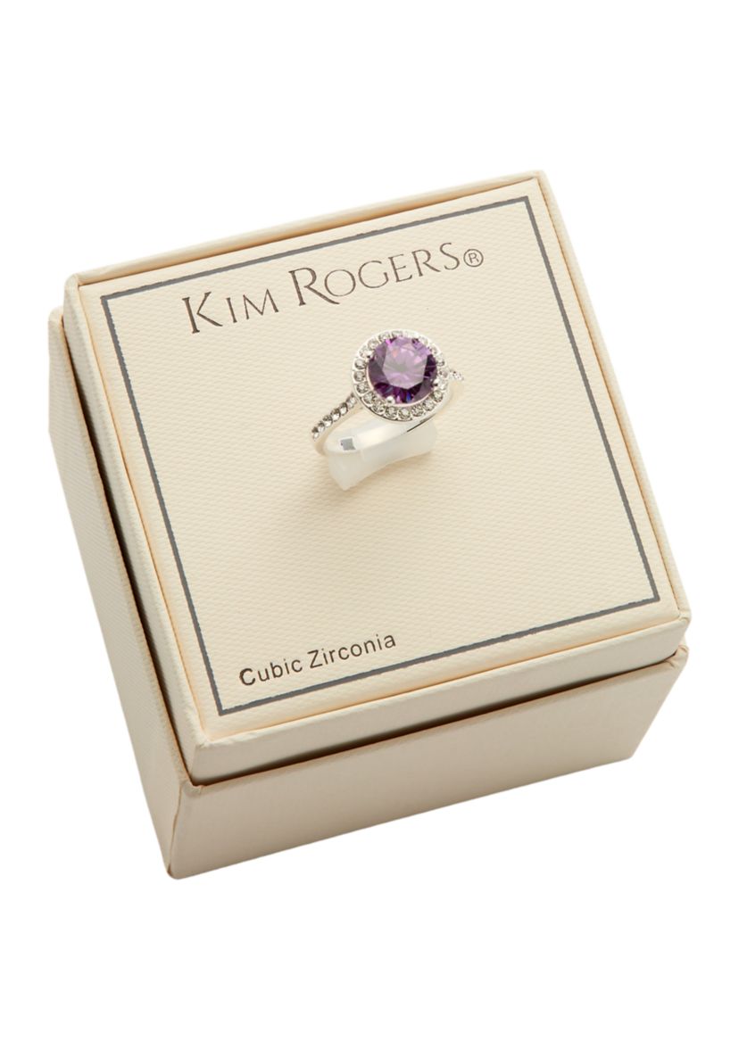 Lab Created Amethyst Ring 