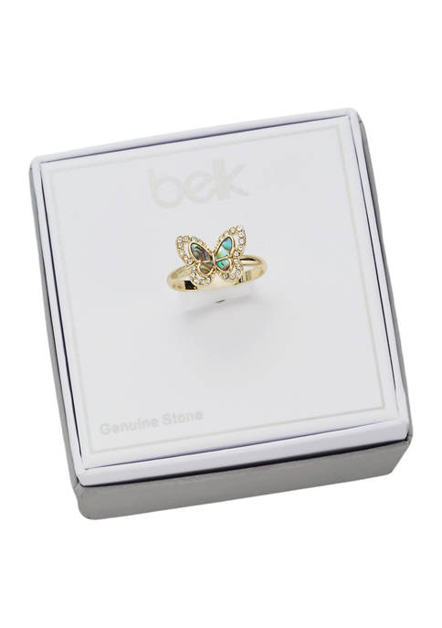 Kim Rogers® Lab Created Cubic Zirconia Butterfly Ring