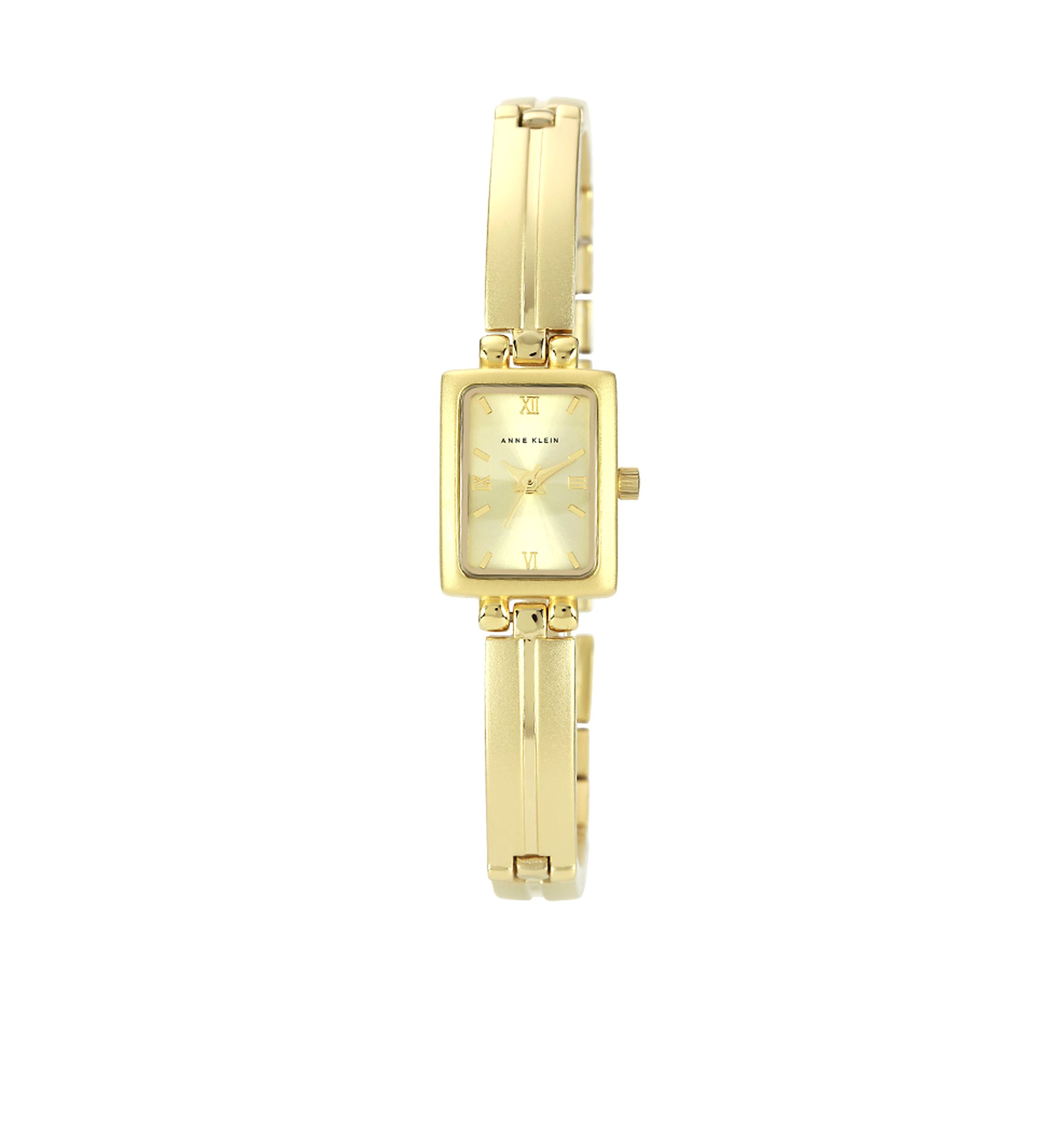 Gold Tone Bracelet with Champagne Dial