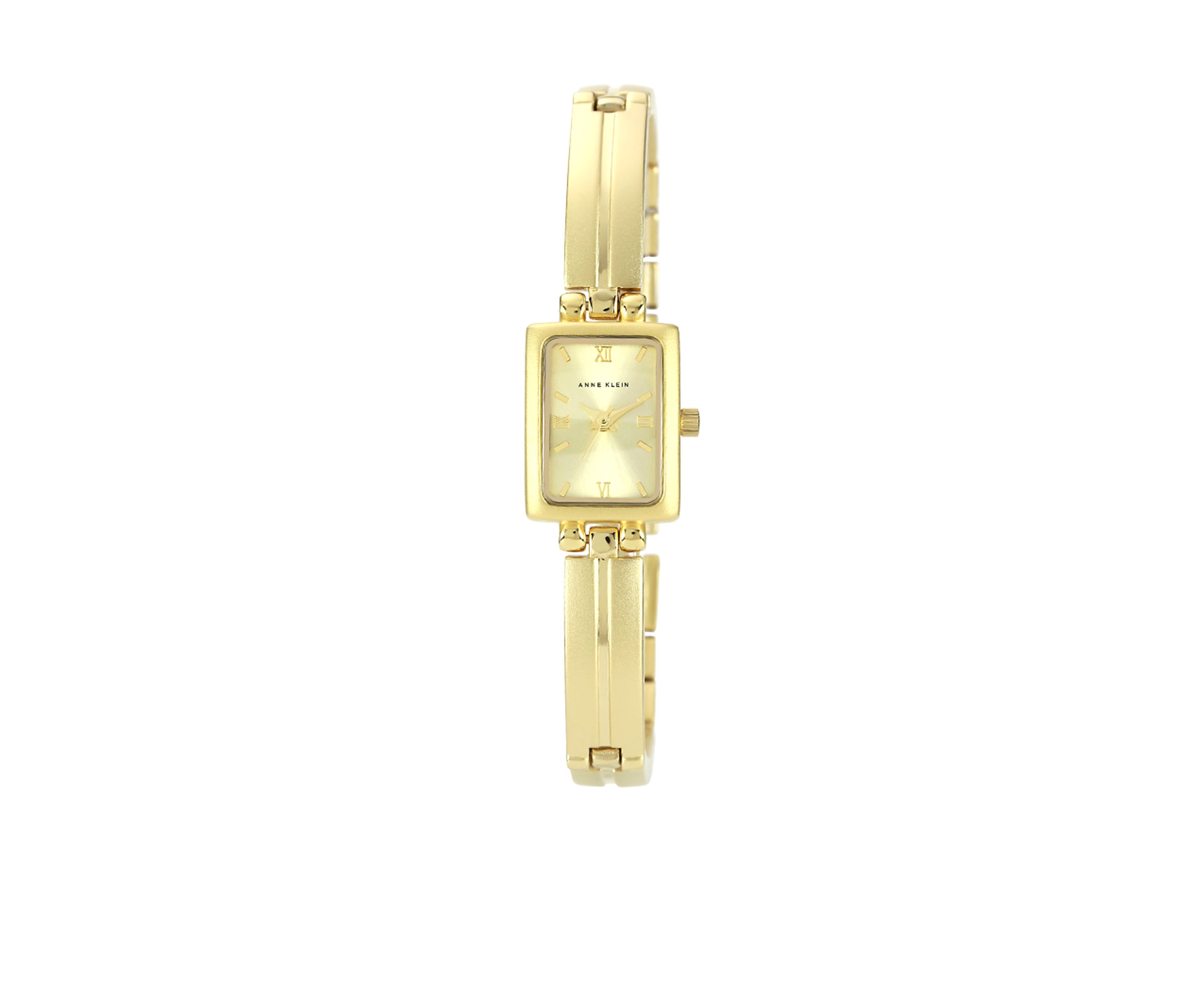 Gold Tone Bracelet with Champagne Dial
