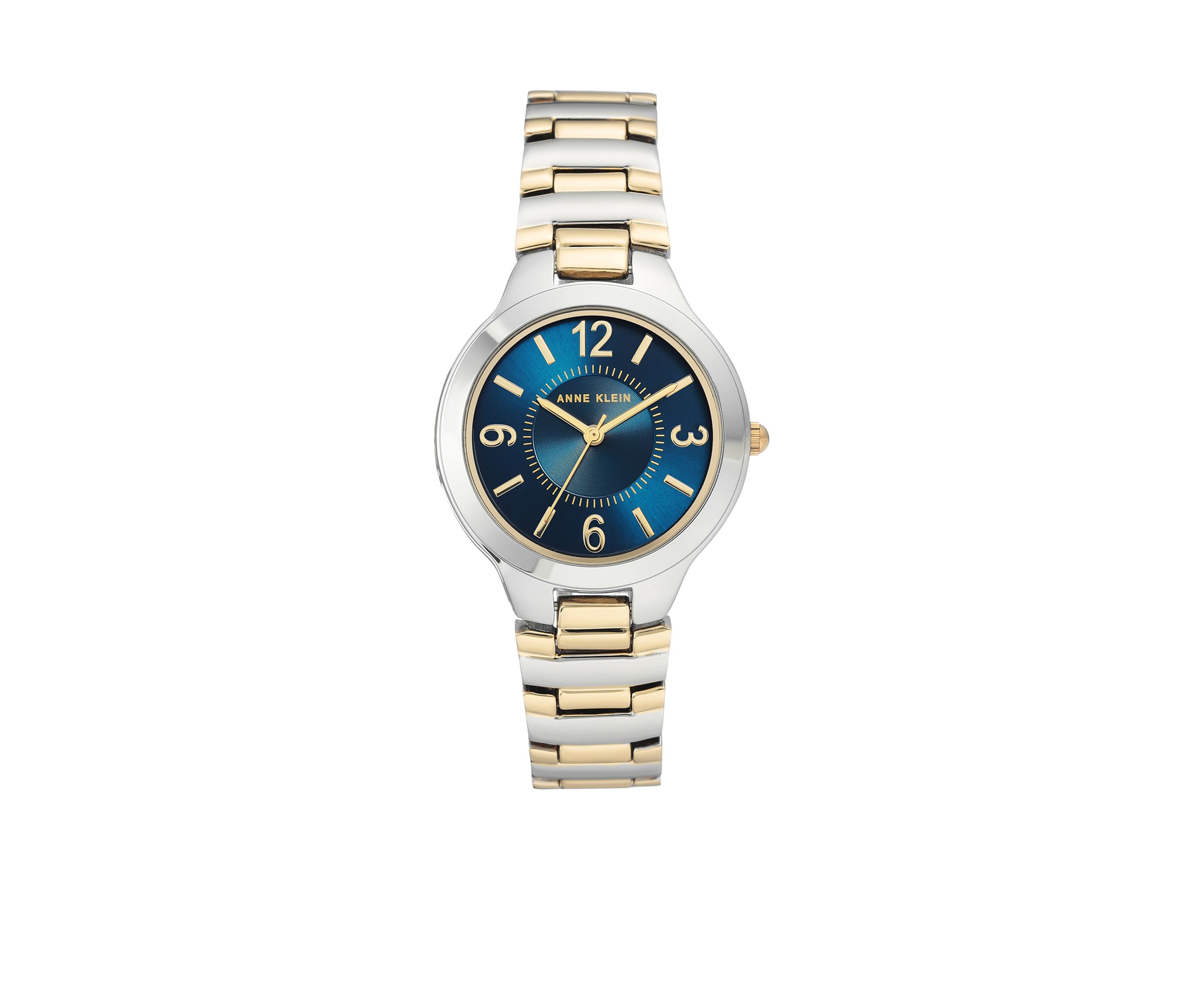 Womens Two-Tone Bracelet Watch