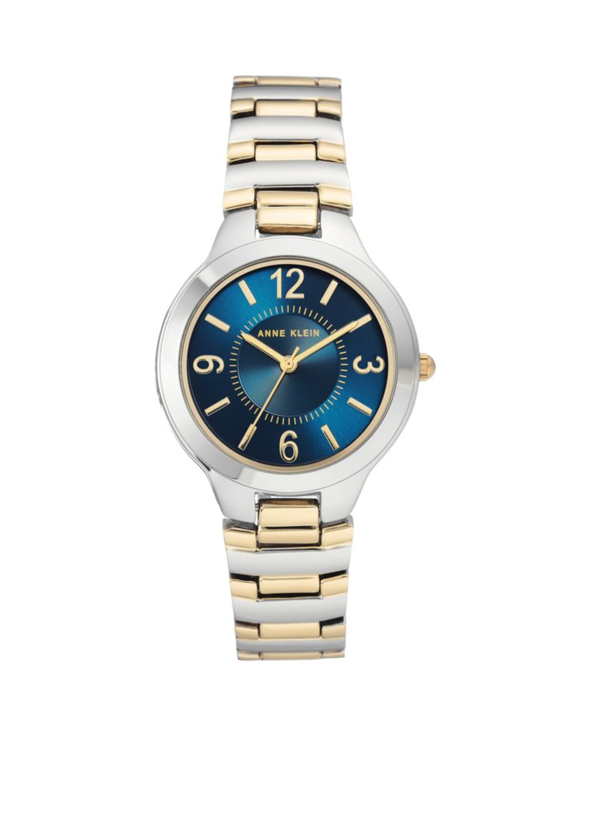 Womens Two-Tone Bracelet Watch