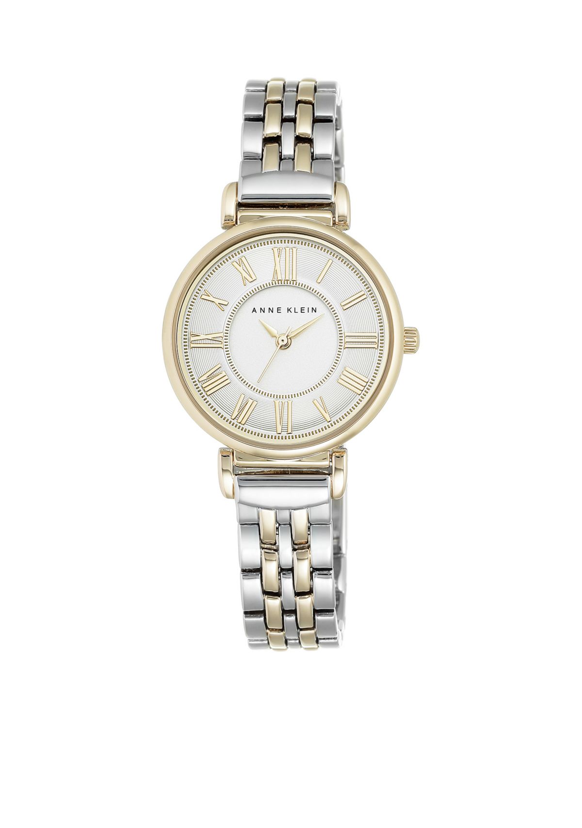Womens Two-Tone Bracelet Link Watch