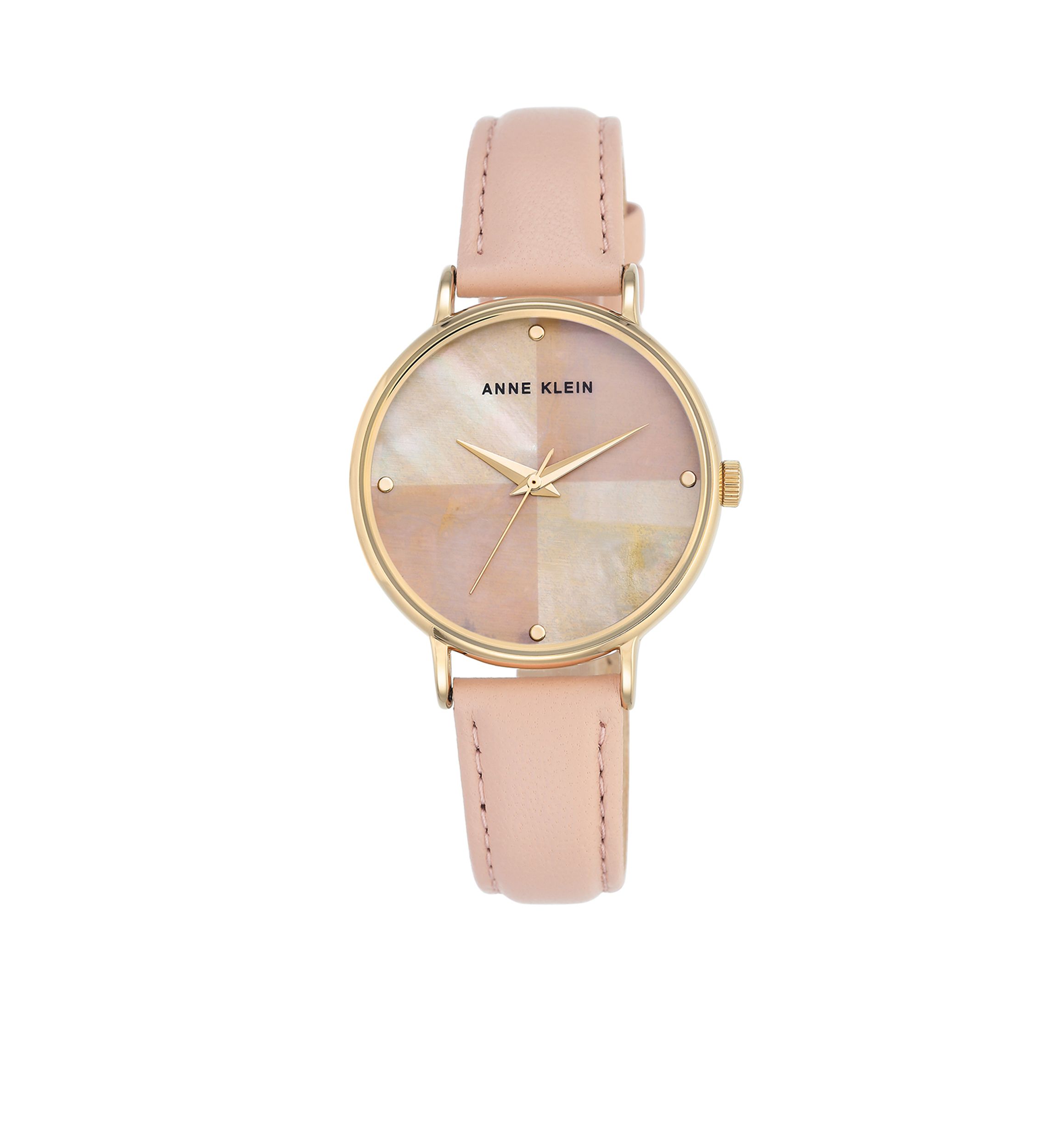 Womens Pink Pearl Watch