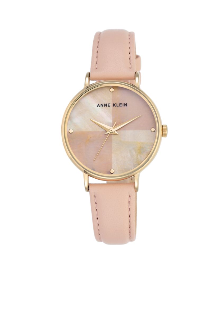 Womens Pink Pearl Watch