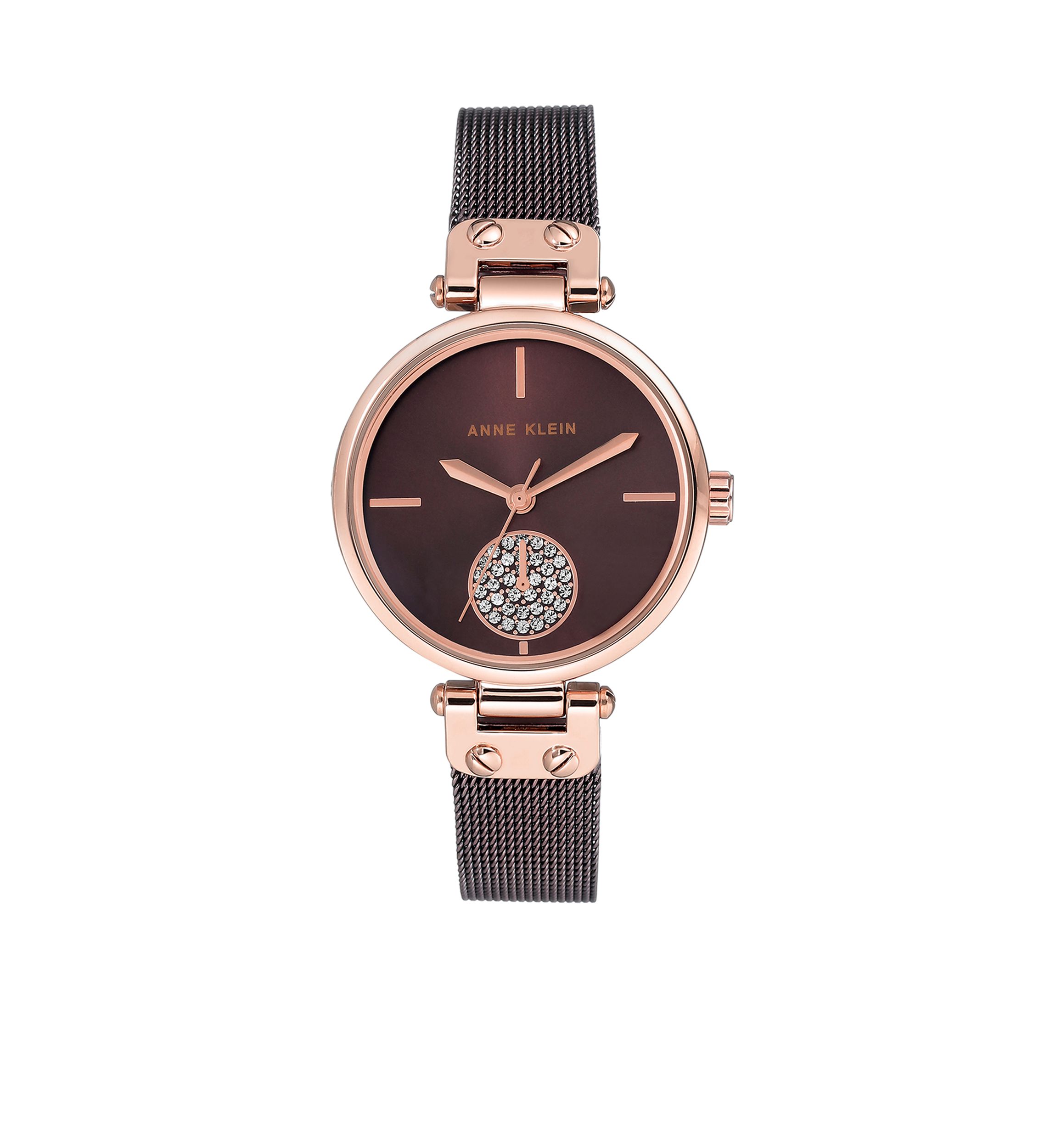 Crystal Metal Watch