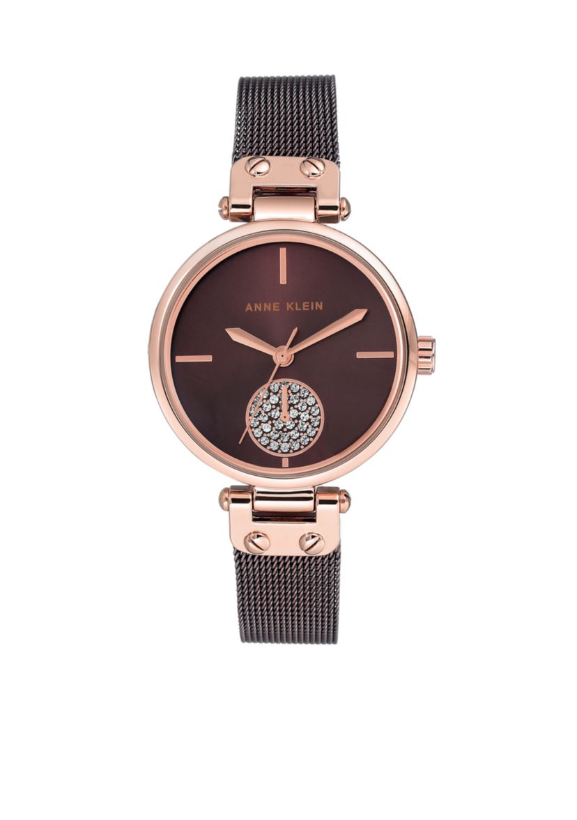 Crystal Metal Watch