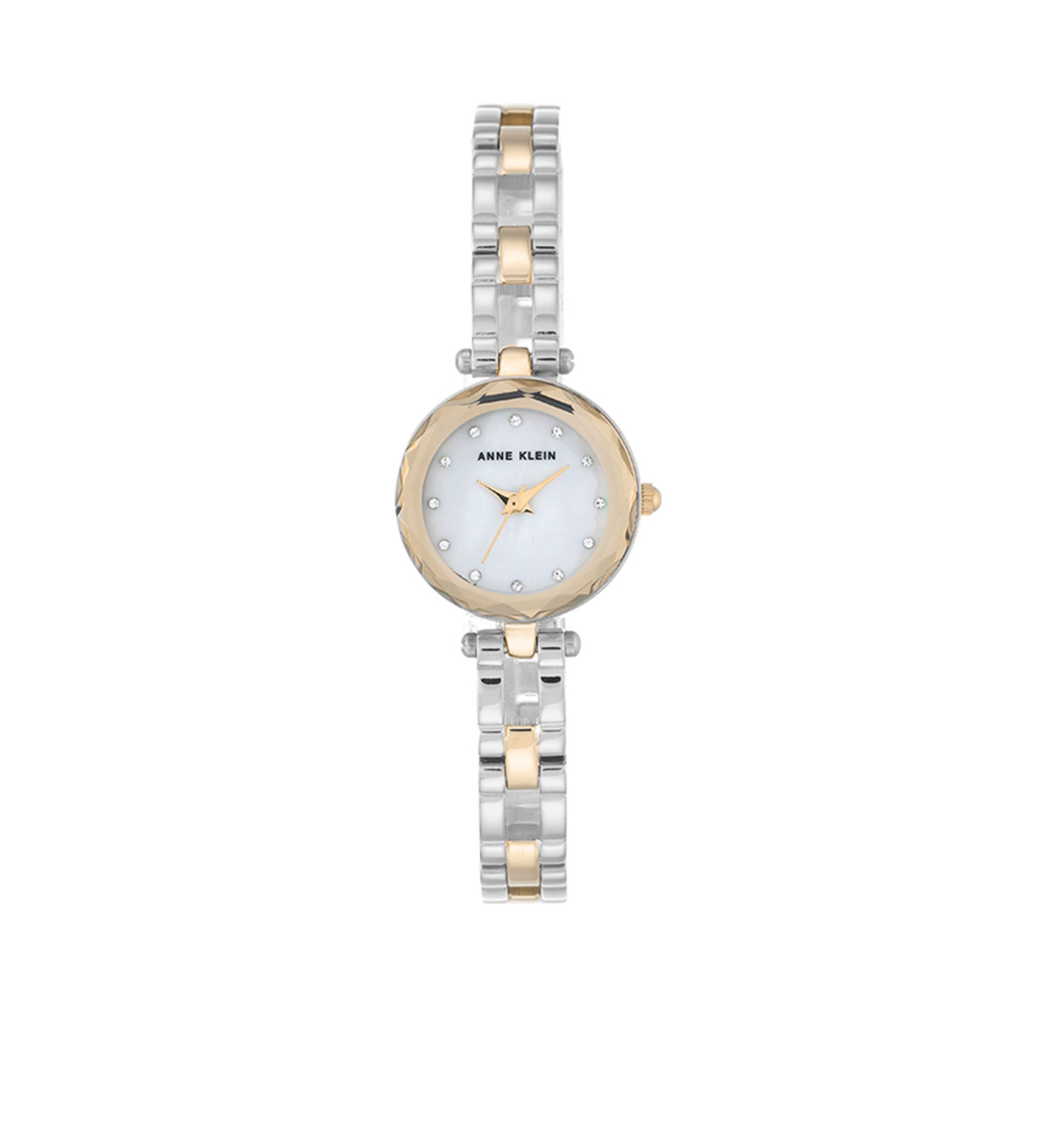 Two-Tone Gold & Silver Classic Watch