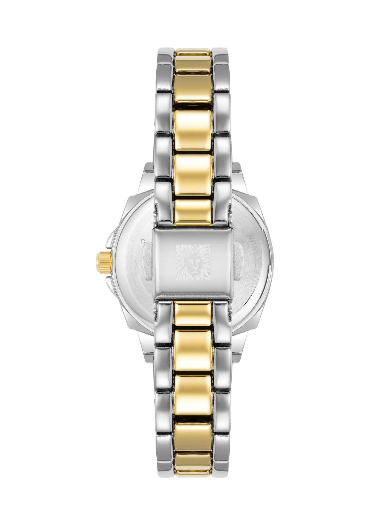 Womens Two Tone Metal Link Braelet Watch - 28 Millimeter