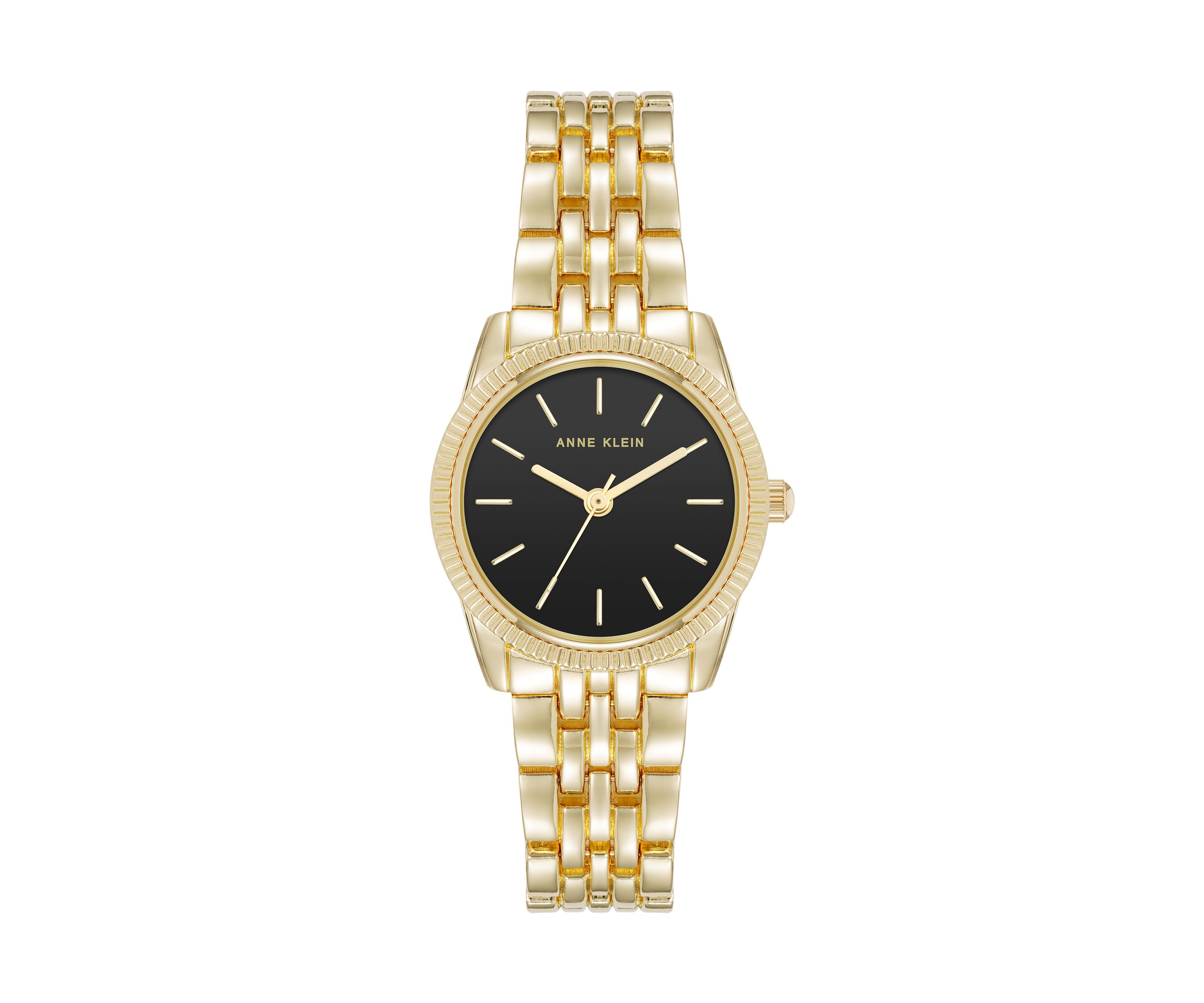 Quartz Casual Coin Edge Alloy Metal Watch