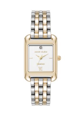 Anne Klein Two Tone Watch 36mm Two Tone Stretch Bracelet AK/1637 Anne Klein Gold Two-Tone Ladies Bracelet Watch - Samsclub.com main image 3