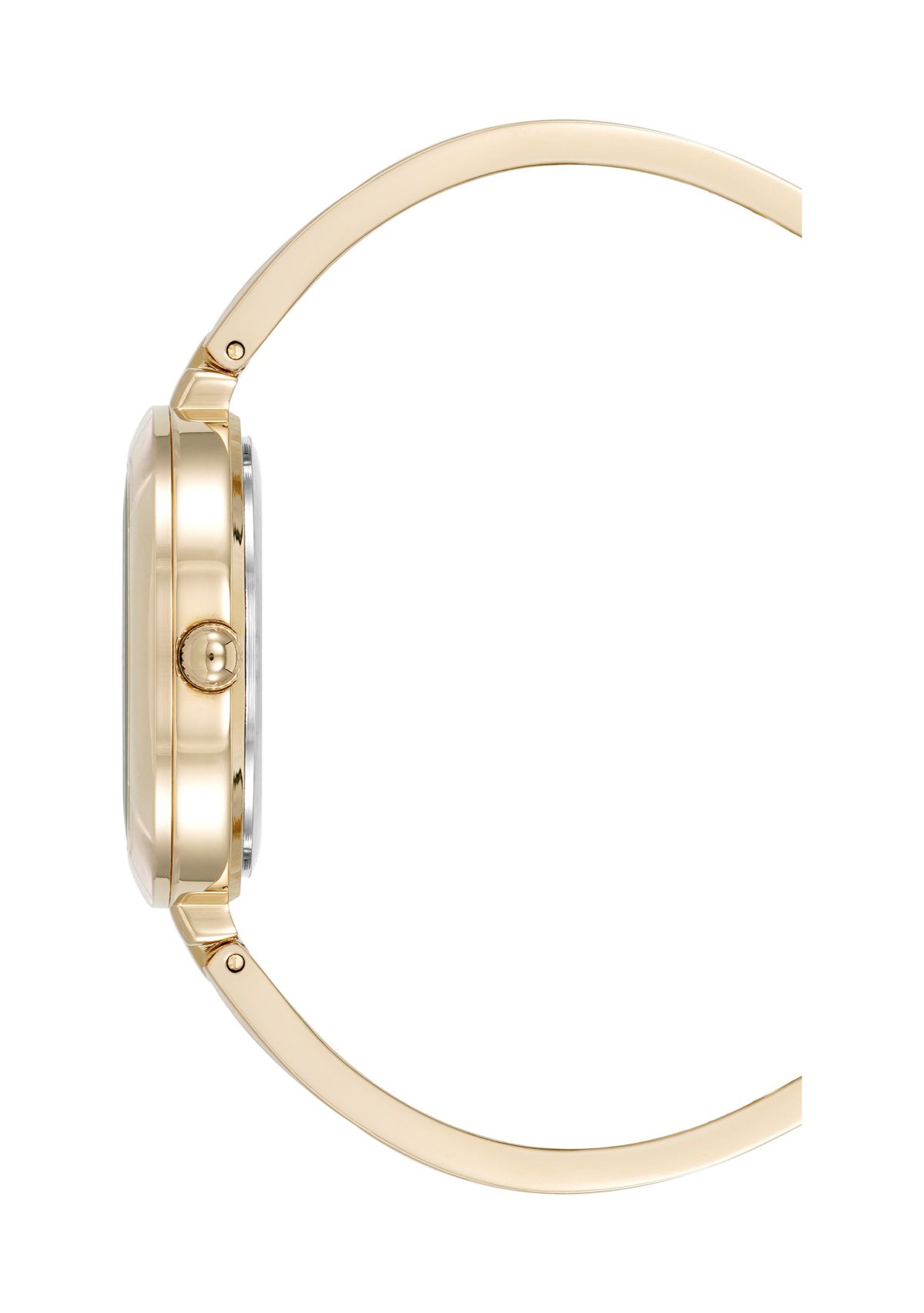 Quartz Interchangeable Bezel Gold-Tone Alloy Metal Watch Set