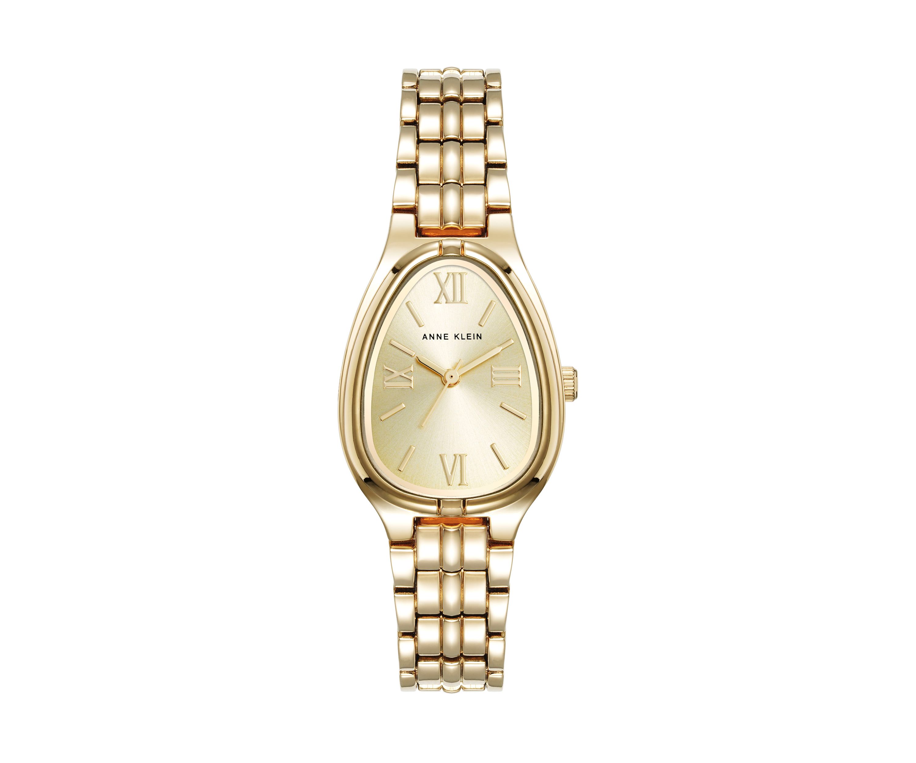 Quartz Vintage Oval Dial Alloy Metal Watch