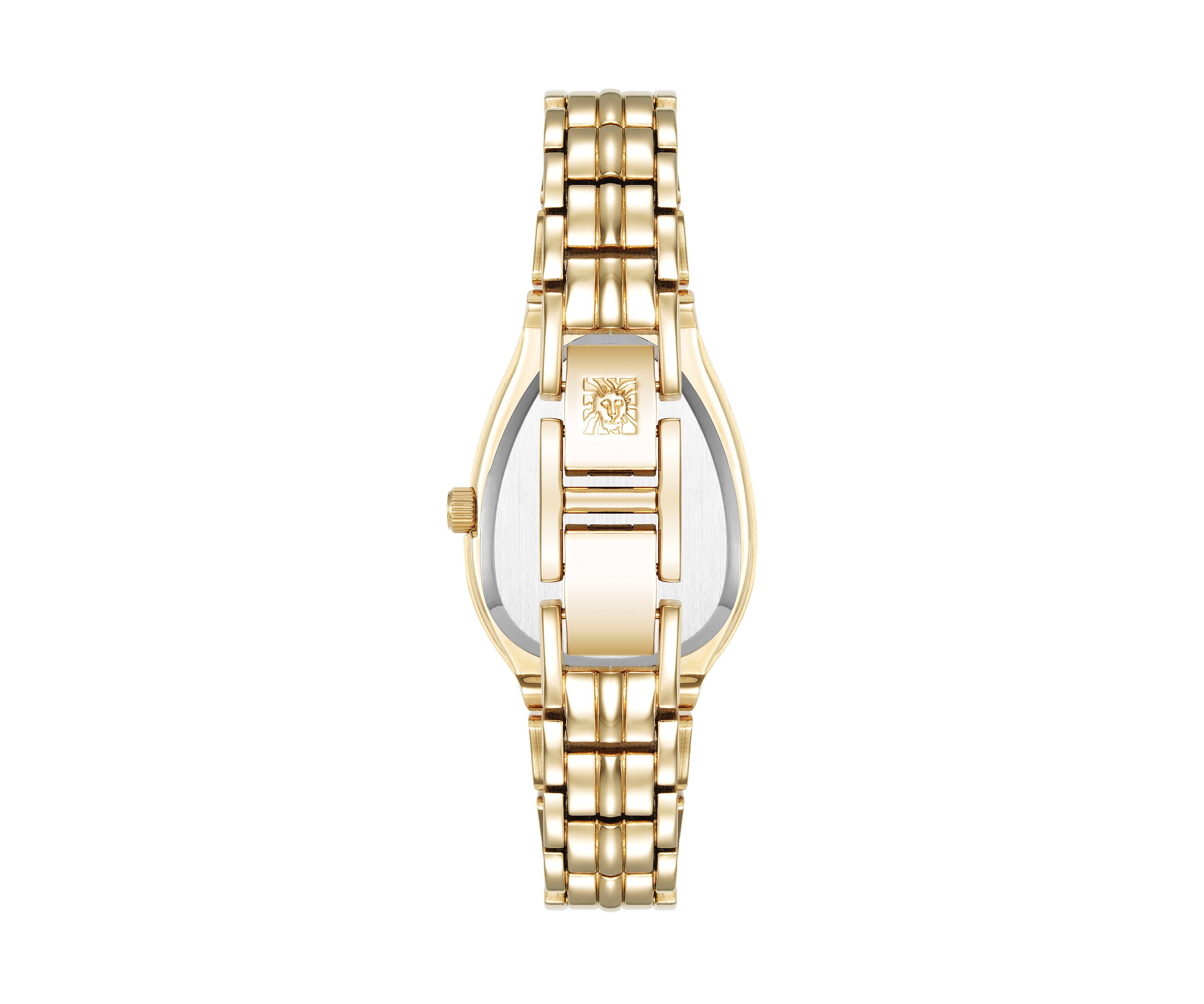 Quartz Vintage Oval Dial Alloy Metal Watch