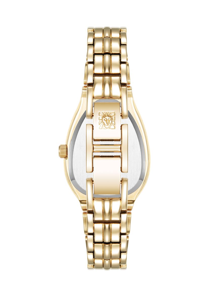 Quartz Vintage Oval Dial Alloy Metal Watch