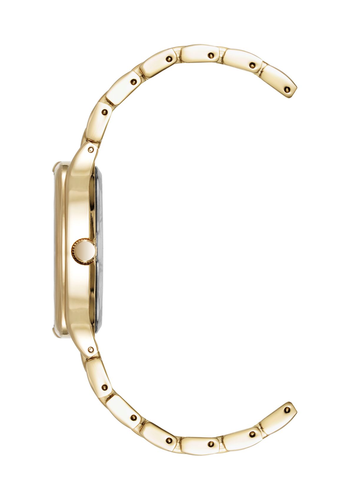 Quartz Vintage Oval Dial Alloy Metal Watch