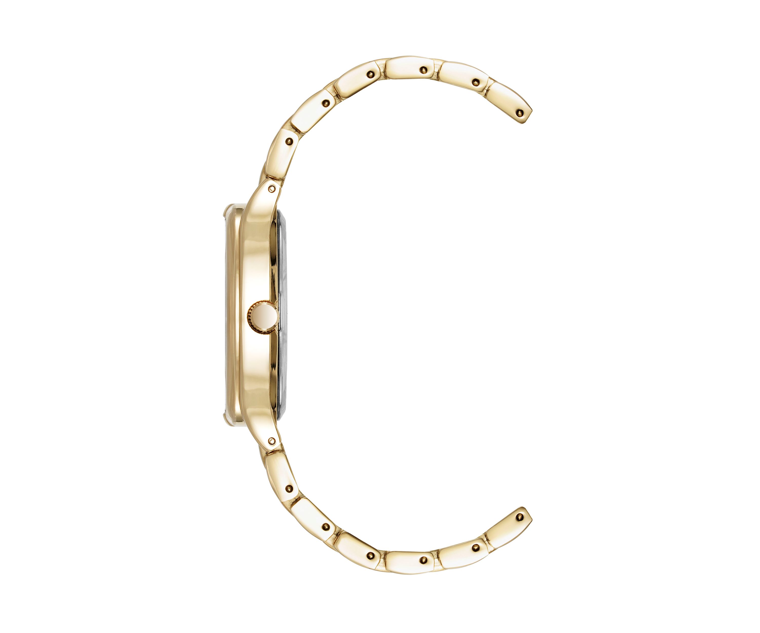 Quartz Vintage Oval Dial Alloy Metal Watch