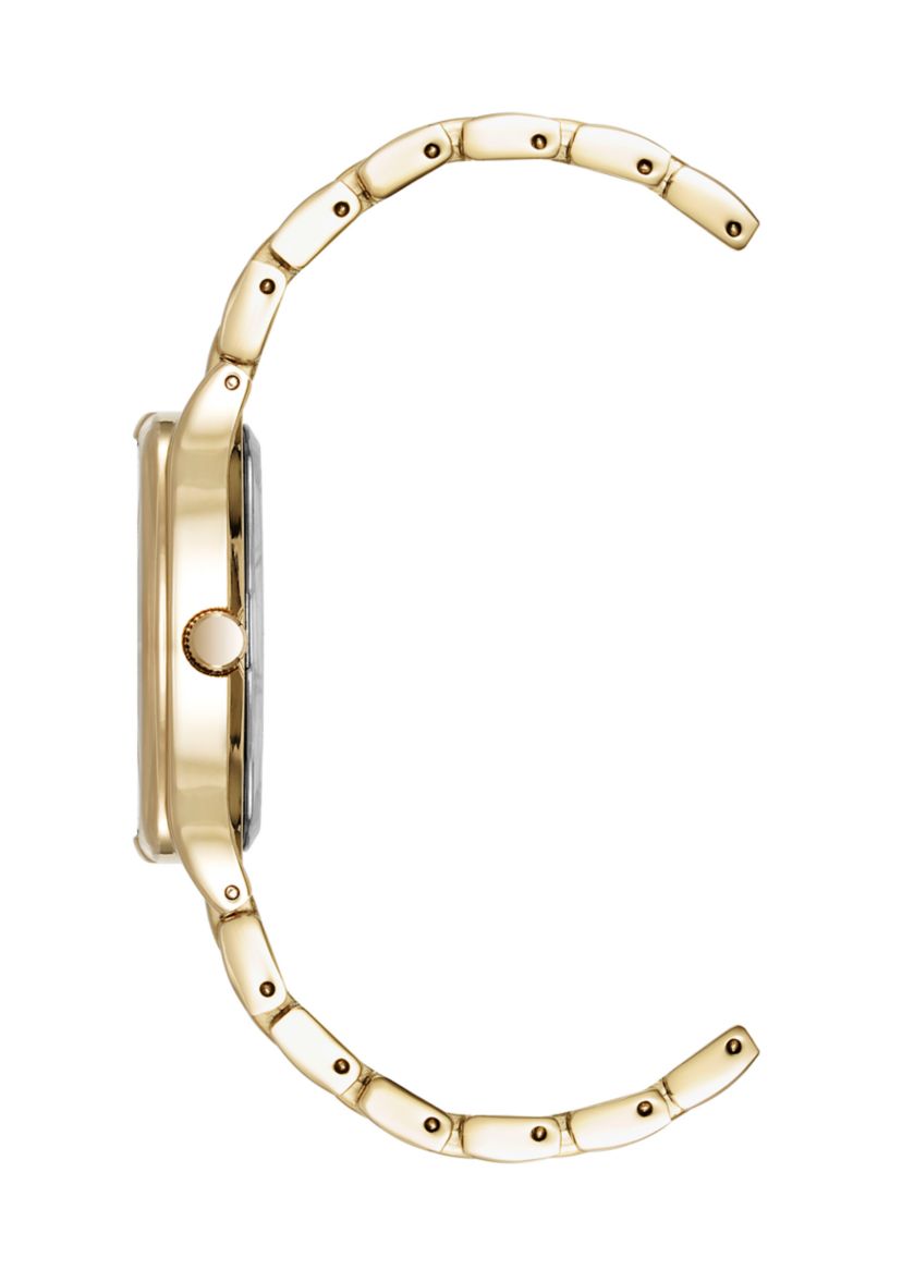 Quartz Vintage Oval Dial Alloy Metal Watch