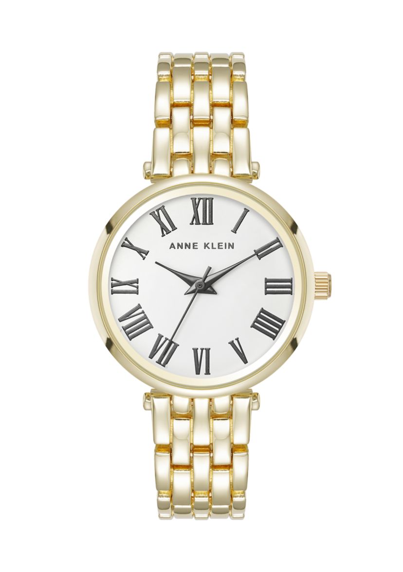 Quartz Everyday Roman Numeral Alloy Metal Watch