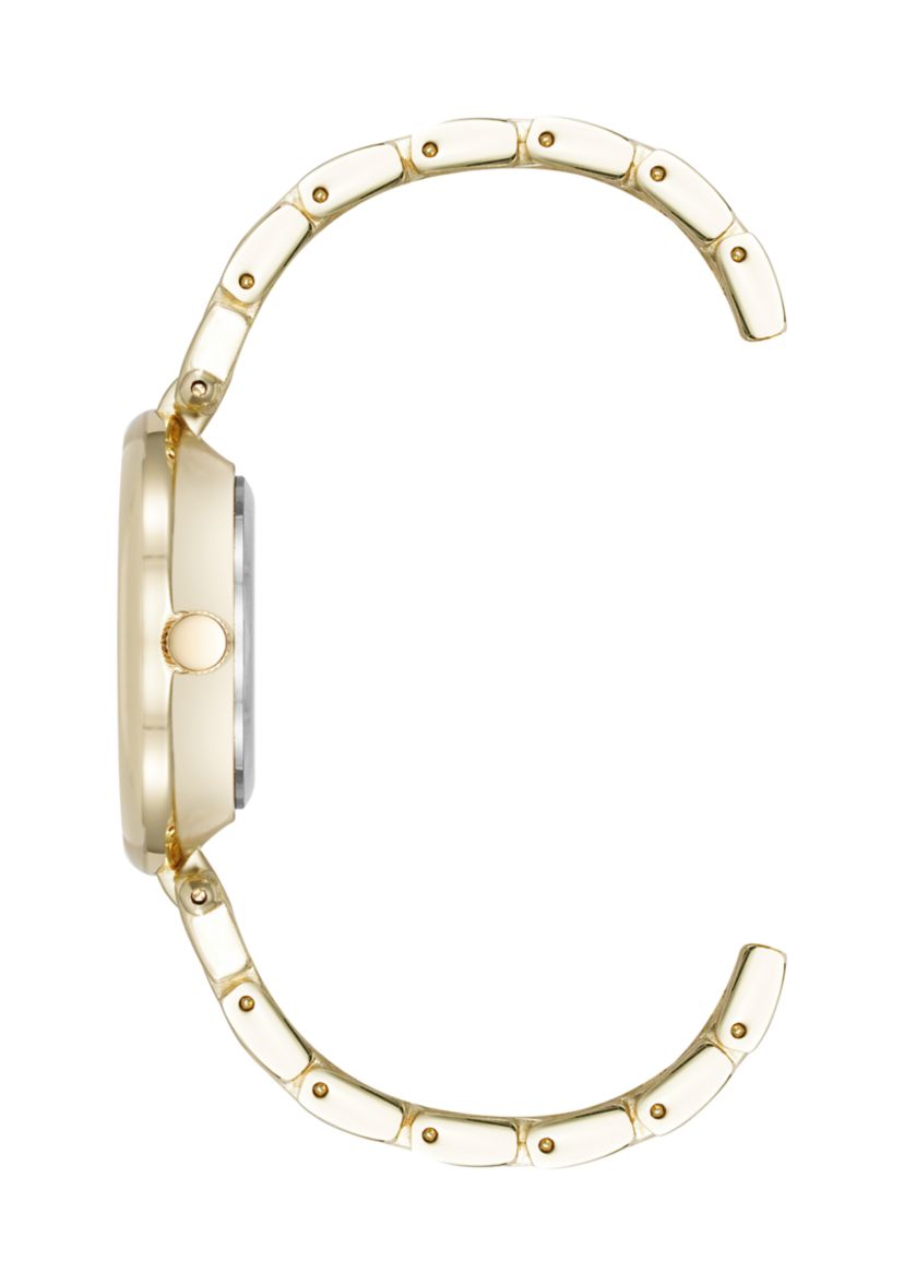 Quartz Everyday Roman Numeral Alloy Metal Watch